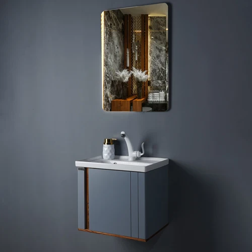 مدل سرینا چوبی طوسی